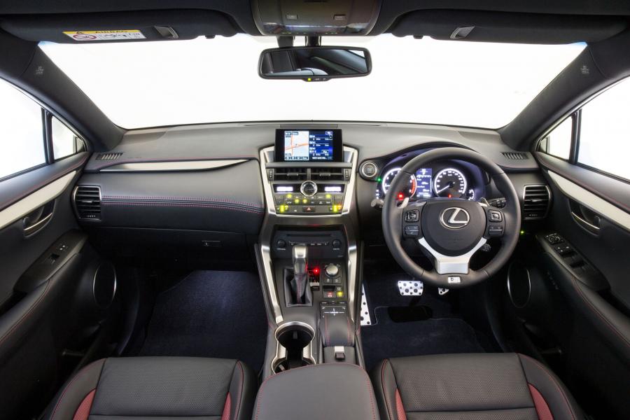  Lexus NX200t F-Sport 2015 года  (AU) (фото 13 из 15)
